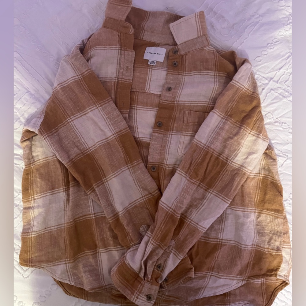 American Eagle Button Down - image 2